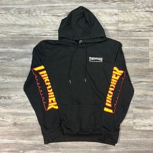 Thrasher Magazine Skateboarding Hoodie Adult Size Small